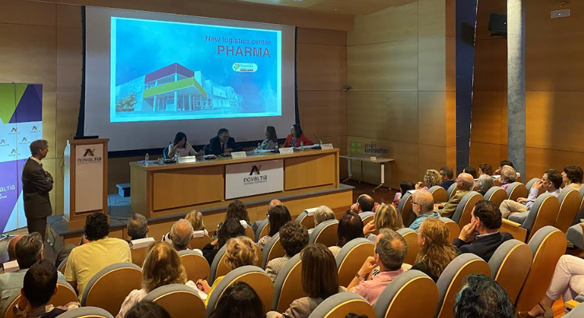 Novaltia General Assembly with members and executives attending the presentation of results and strategic projects of the cooperative.