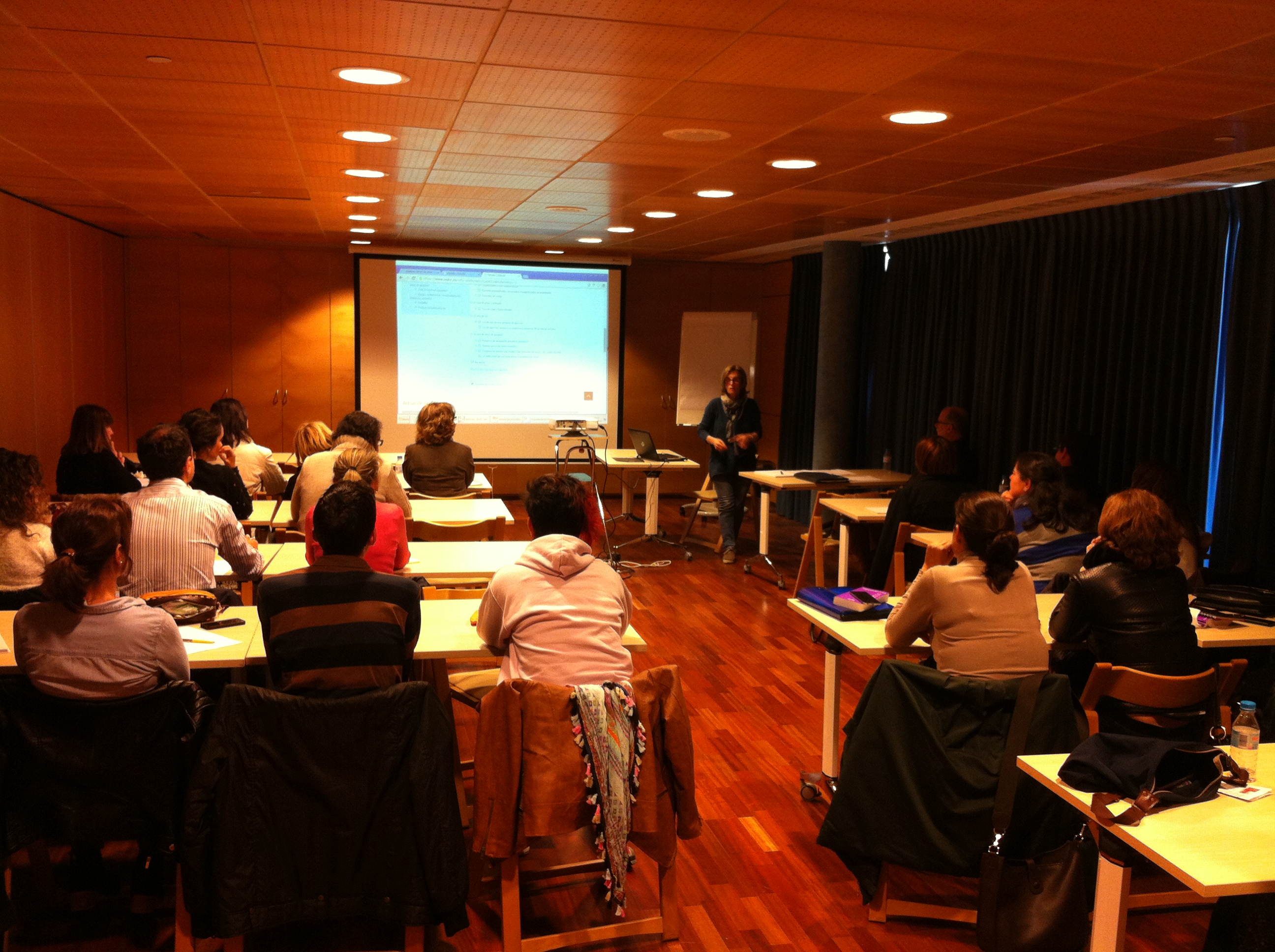 7ª sesión del Curso SEFAC-Lifara en Novaltia Zaragoza